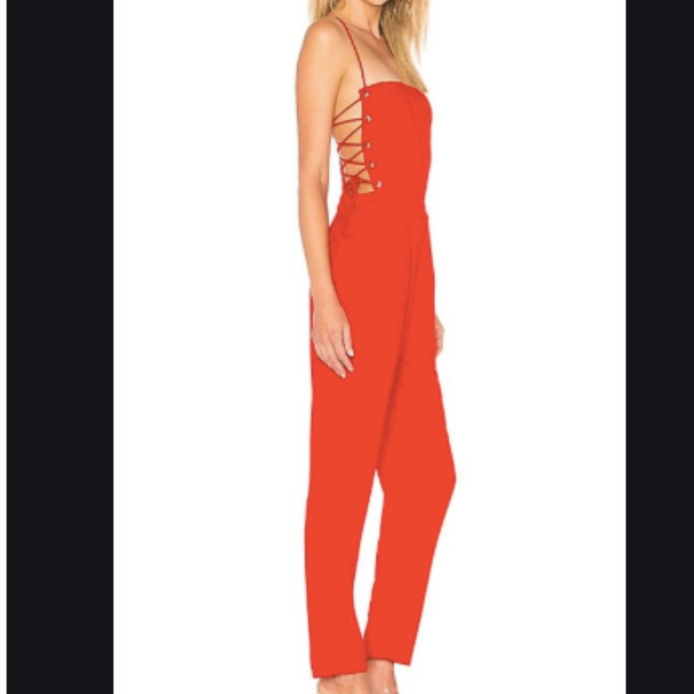 Red Jumpsuit